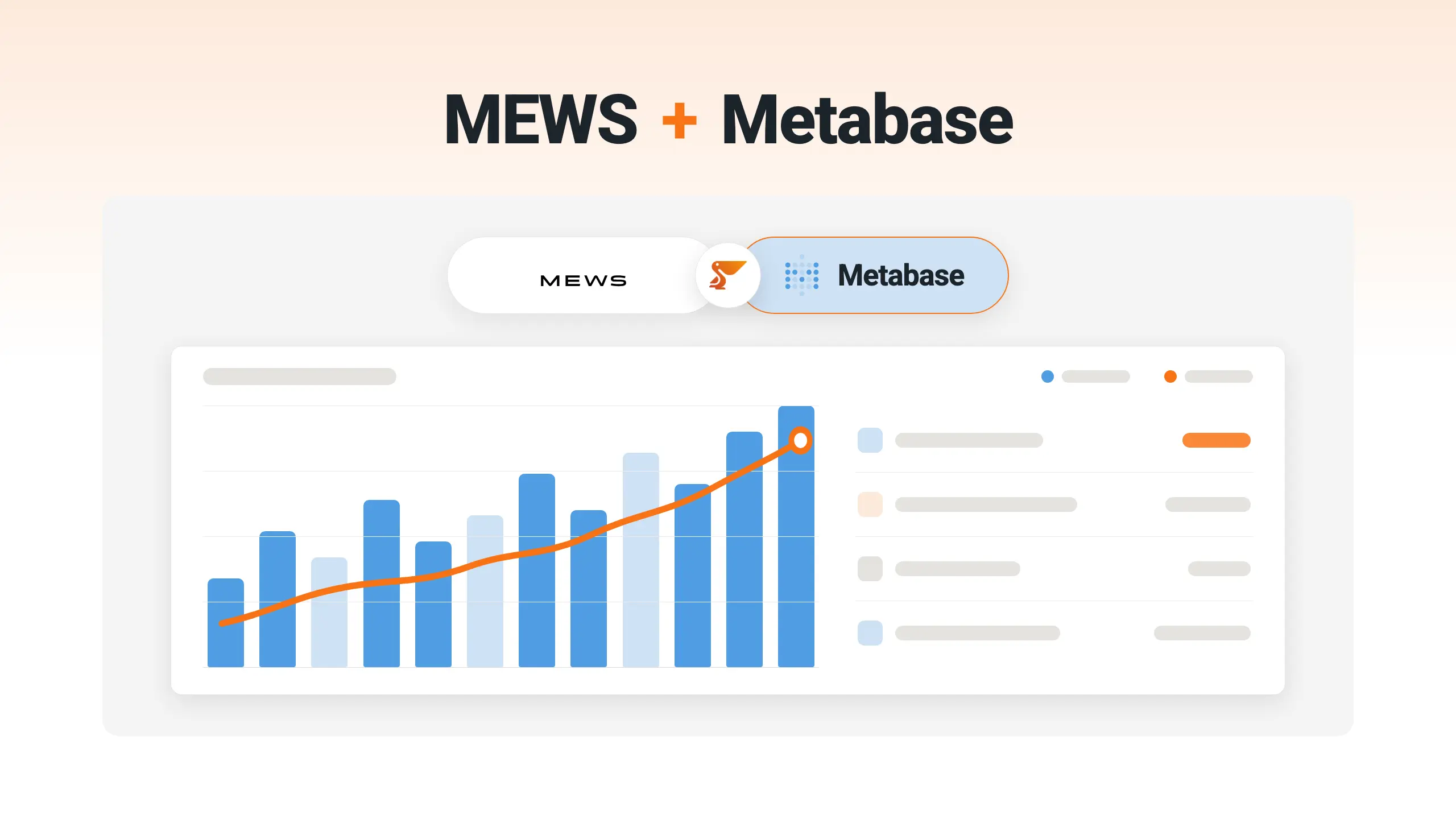 Connect Mews to Power BI with Peliqan