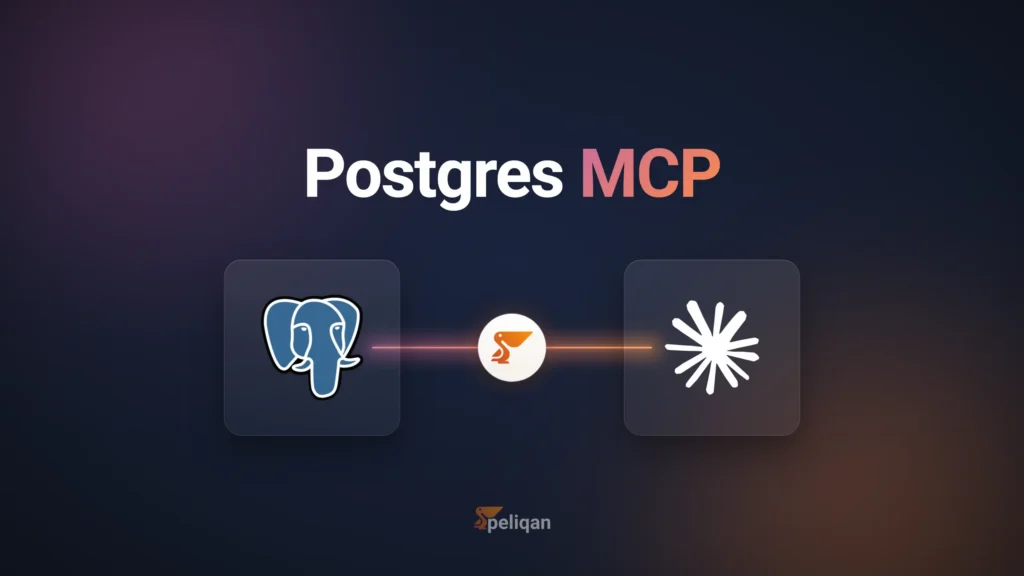 Connect Postgres to Claude using Peliqan's MCP server