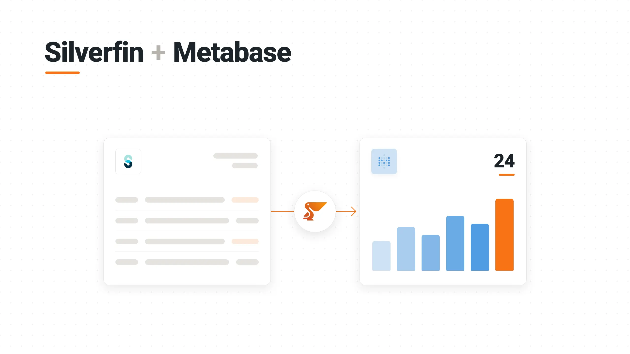 Connect Silverfin to Power BI with Peliqan