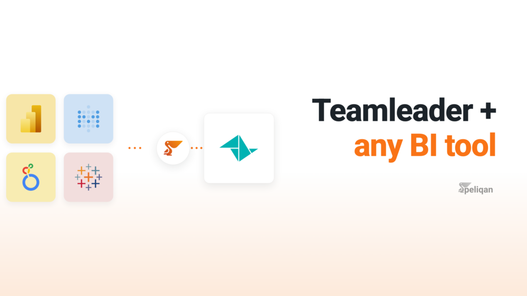 Connect Teamleader to Power BI with Peliqan