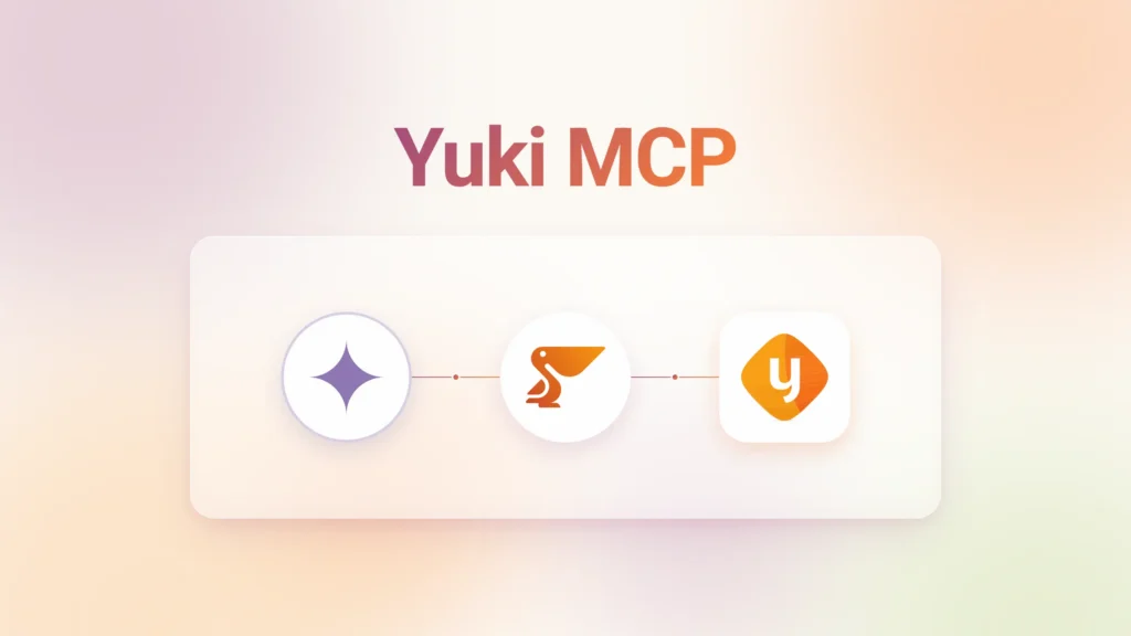 Connect Yuki to Claude using Peliqan's MCP server
