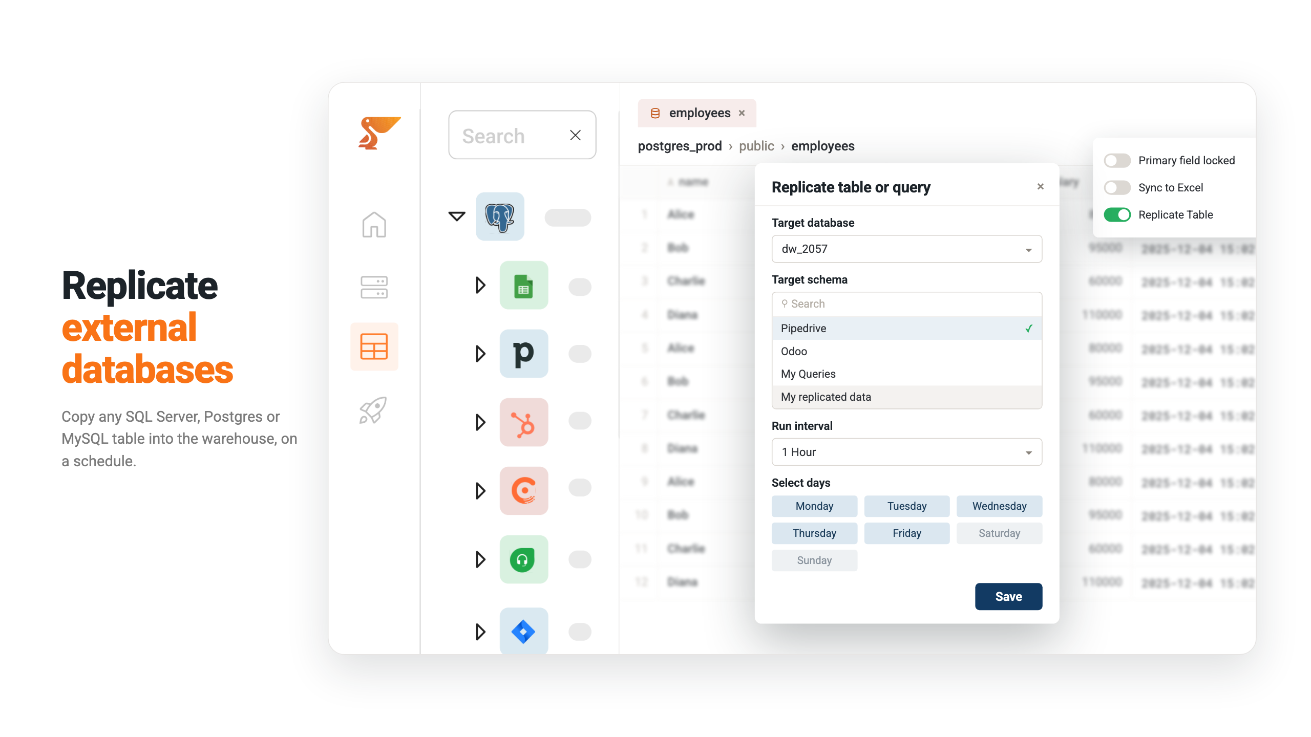 external-databases