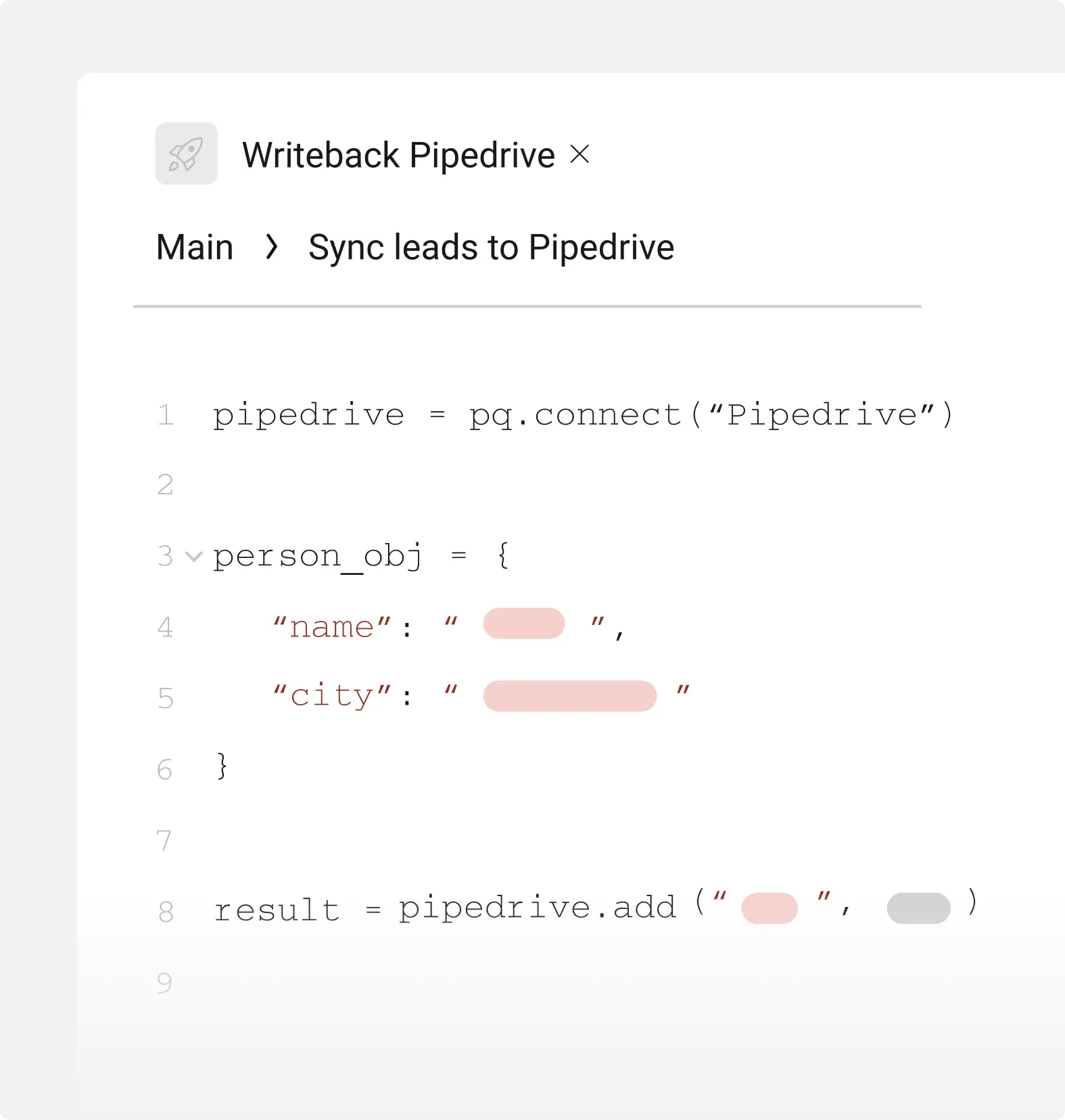 Build data apps