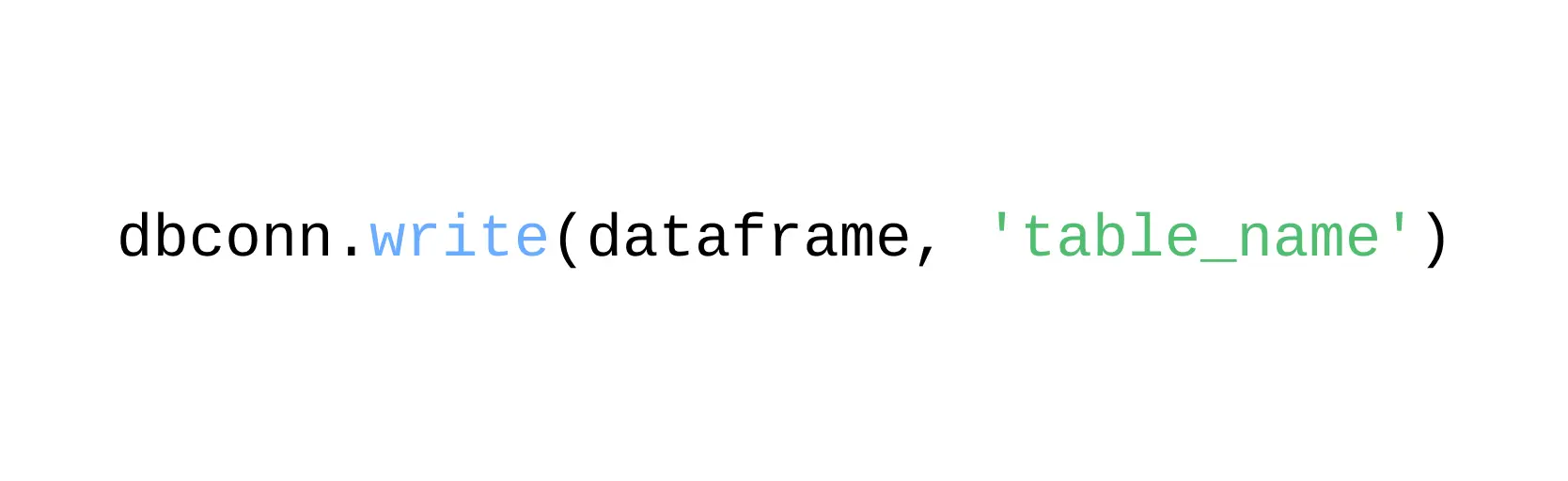 Custom pipeline