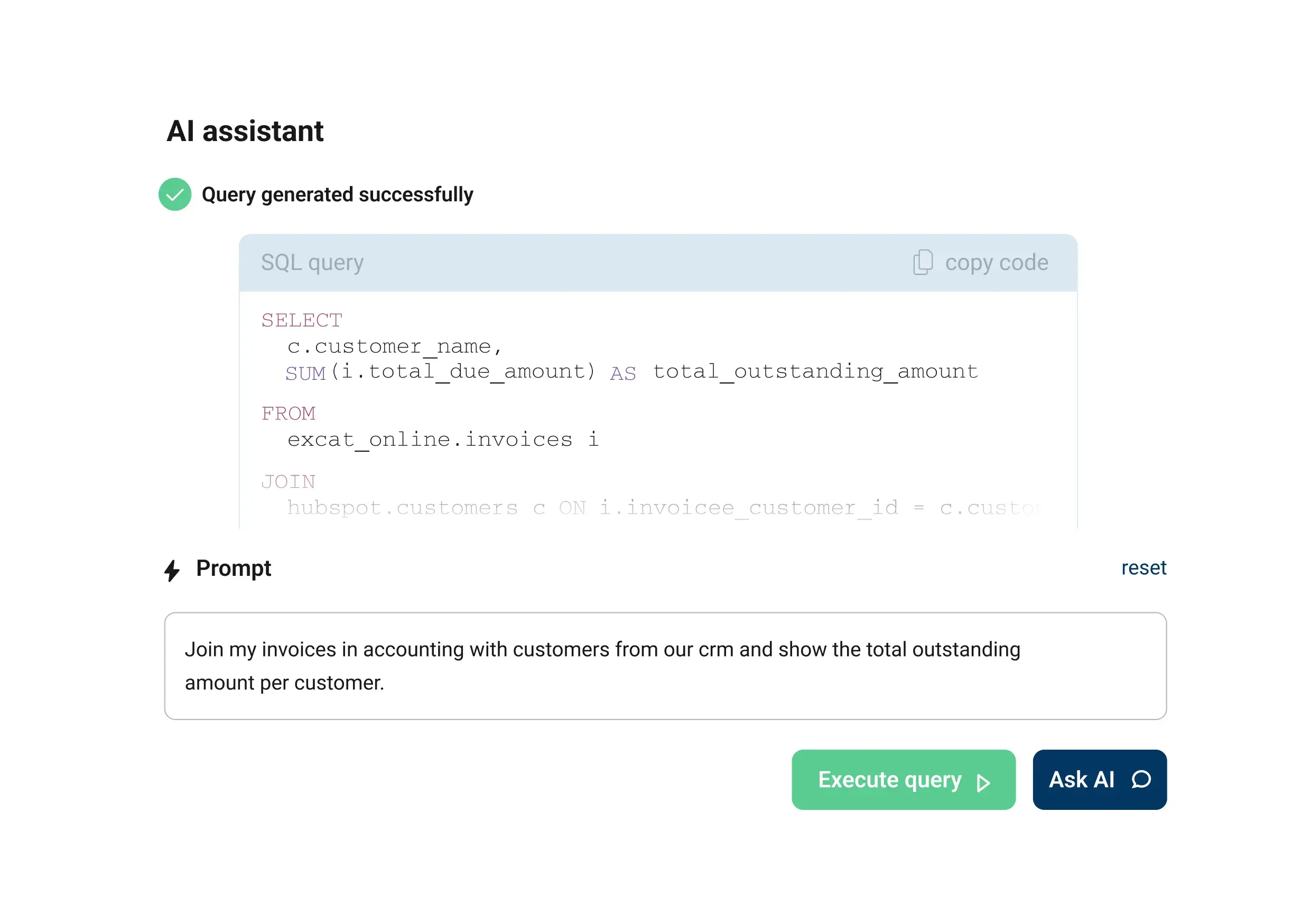 Federated Query Engine
