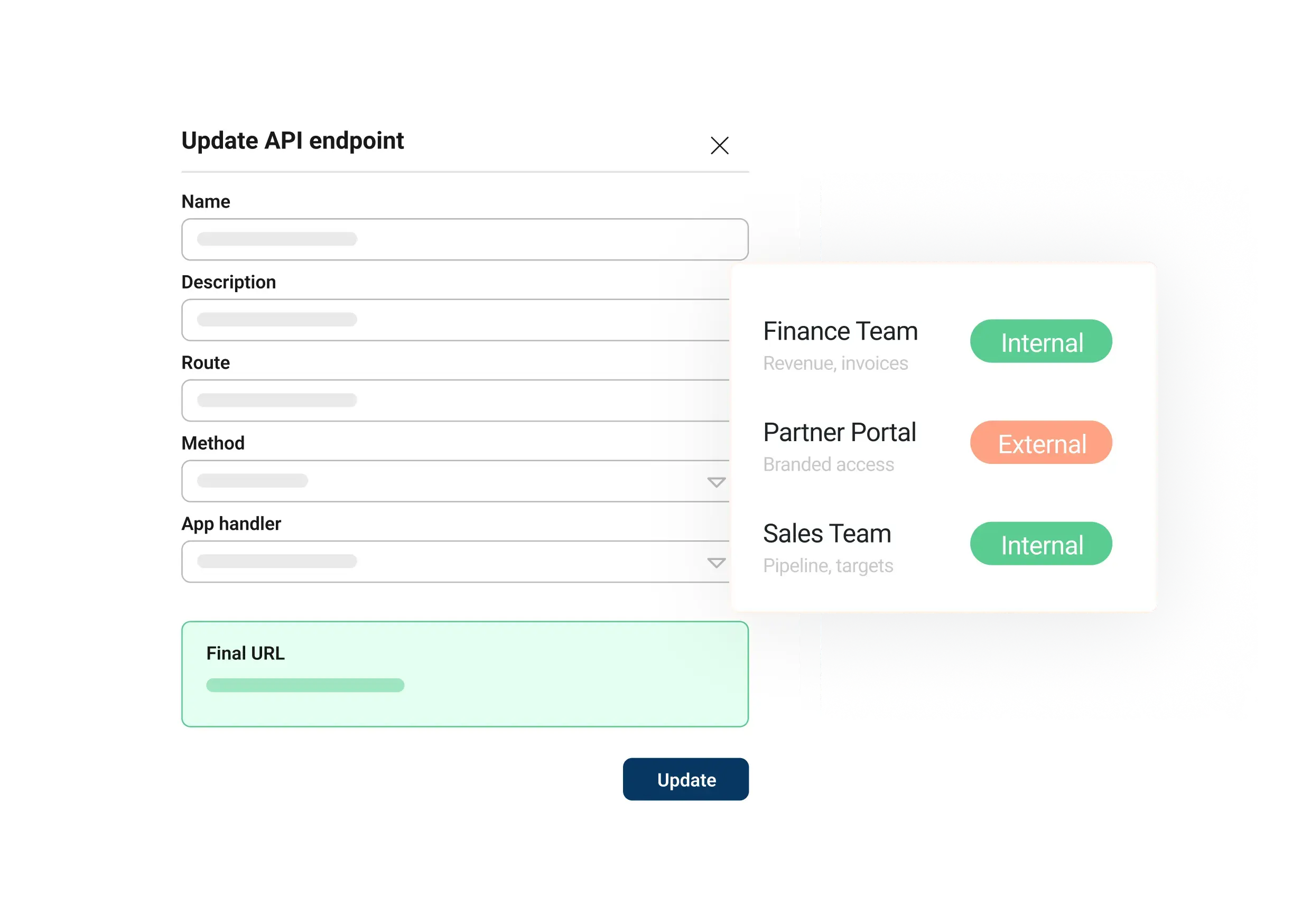 Publish Data APIs