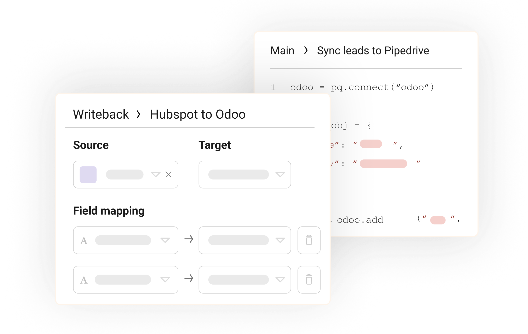 Reverse ETL and writeback