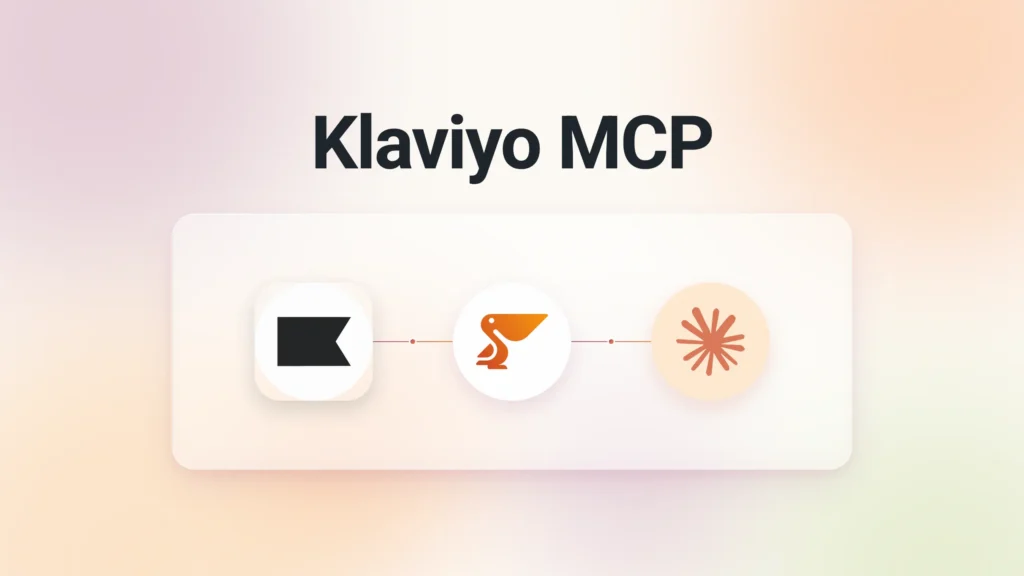 Connect Klaviyo to Claude using Peliqan's MCP server