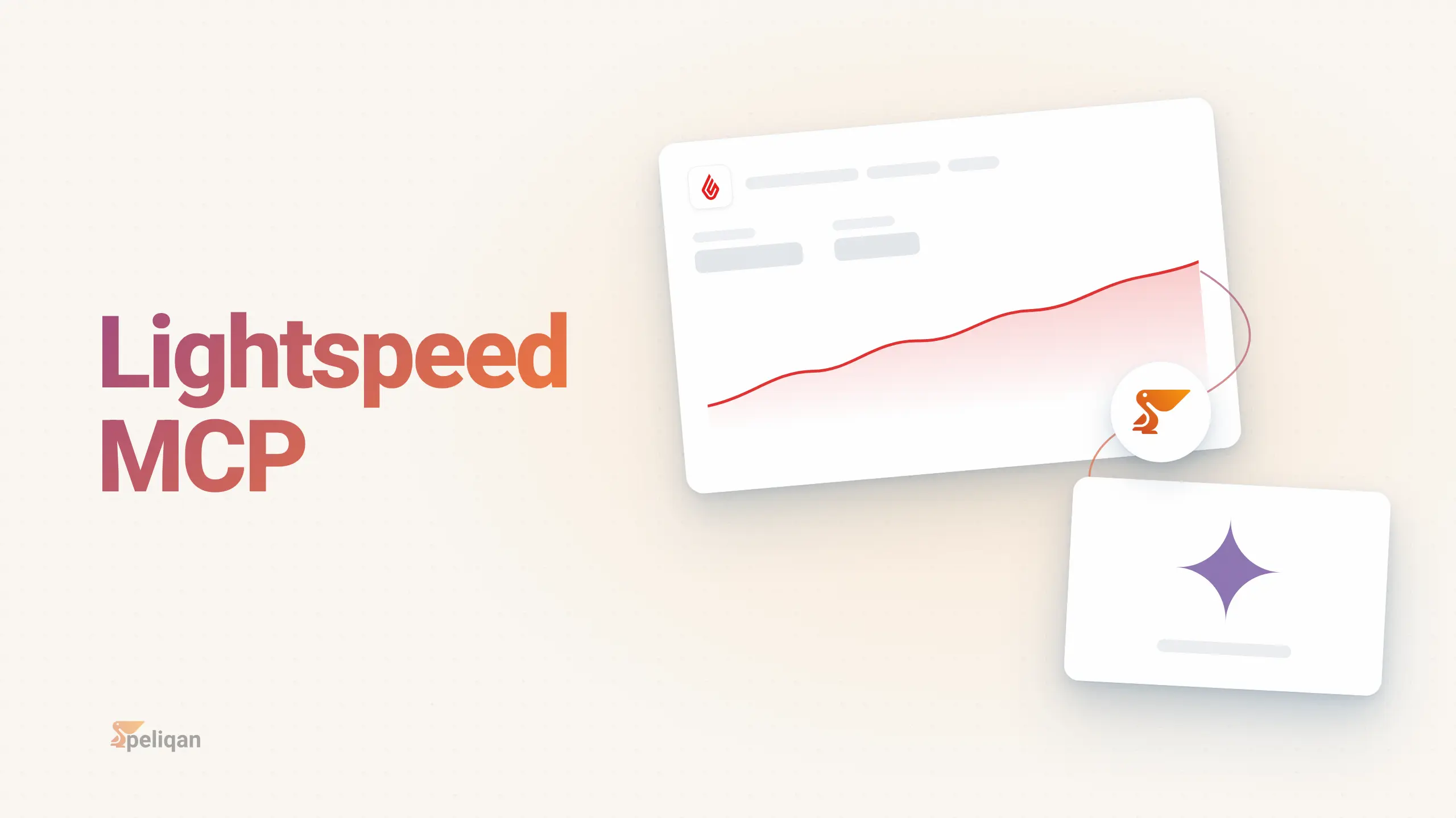 Connect Lightspeed to Claude using Peliqan's MCP server