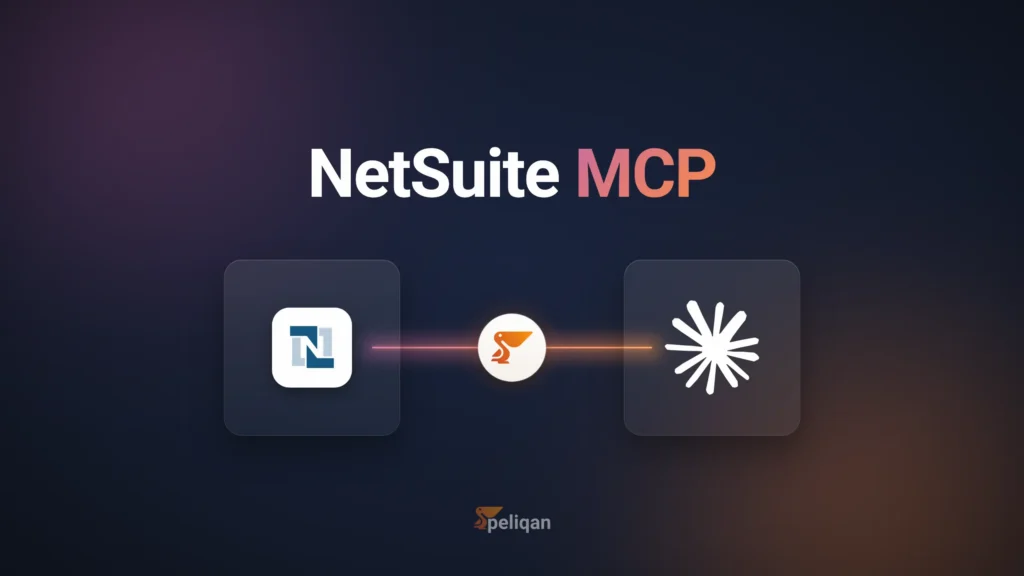 Connect NetSuite to Claude using Peliqan's MCP server