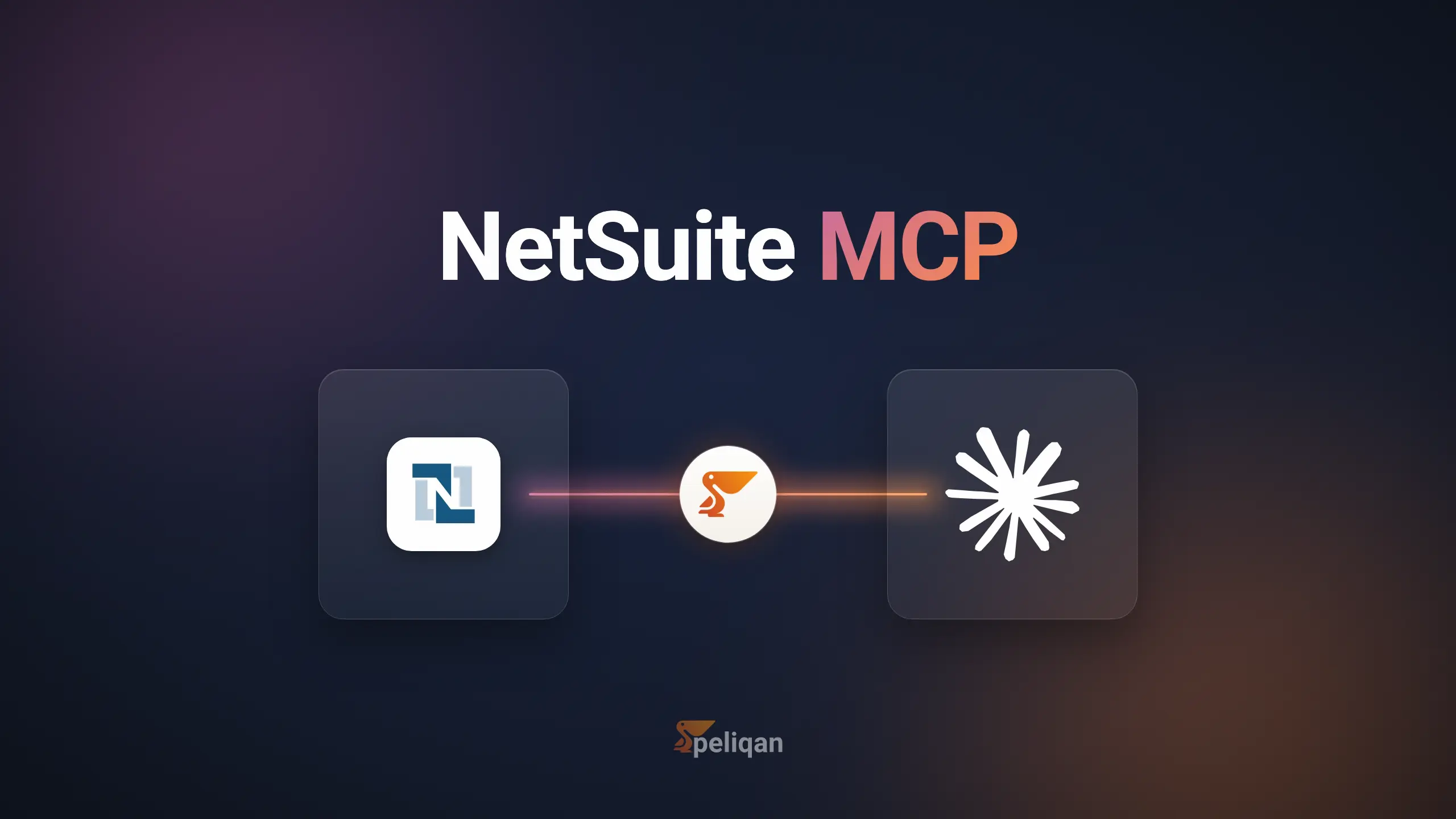 Connect NetSuite to Claude using Peliqan's MCP server