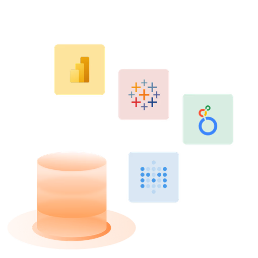 Connect your favourite BI tool
