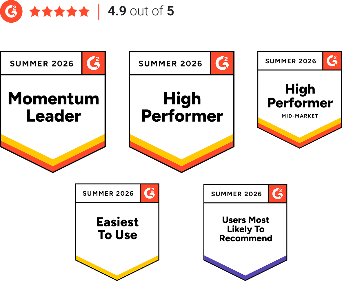 G2 Badges 2026