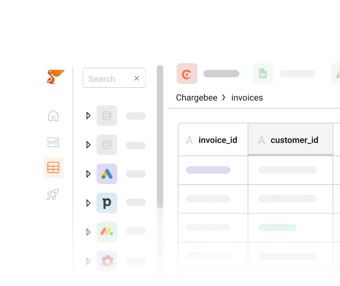 Built-in Data Warehouse