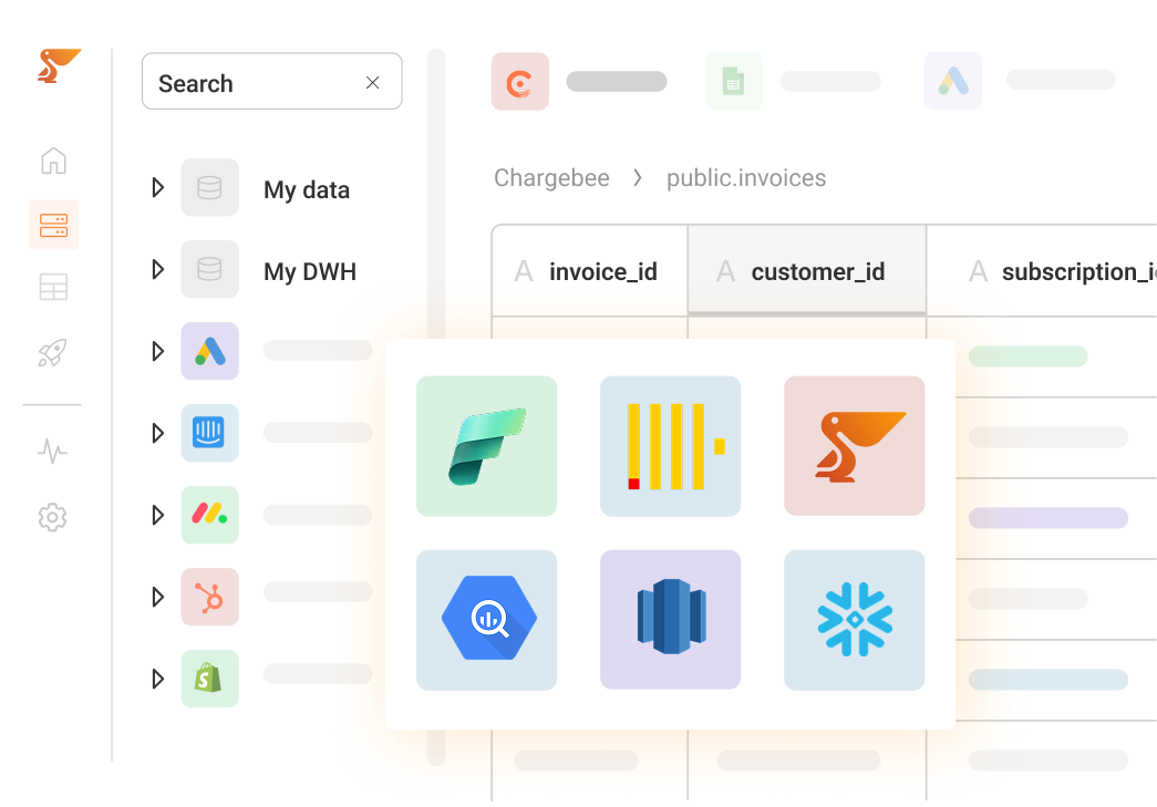 Data Flows Automatically