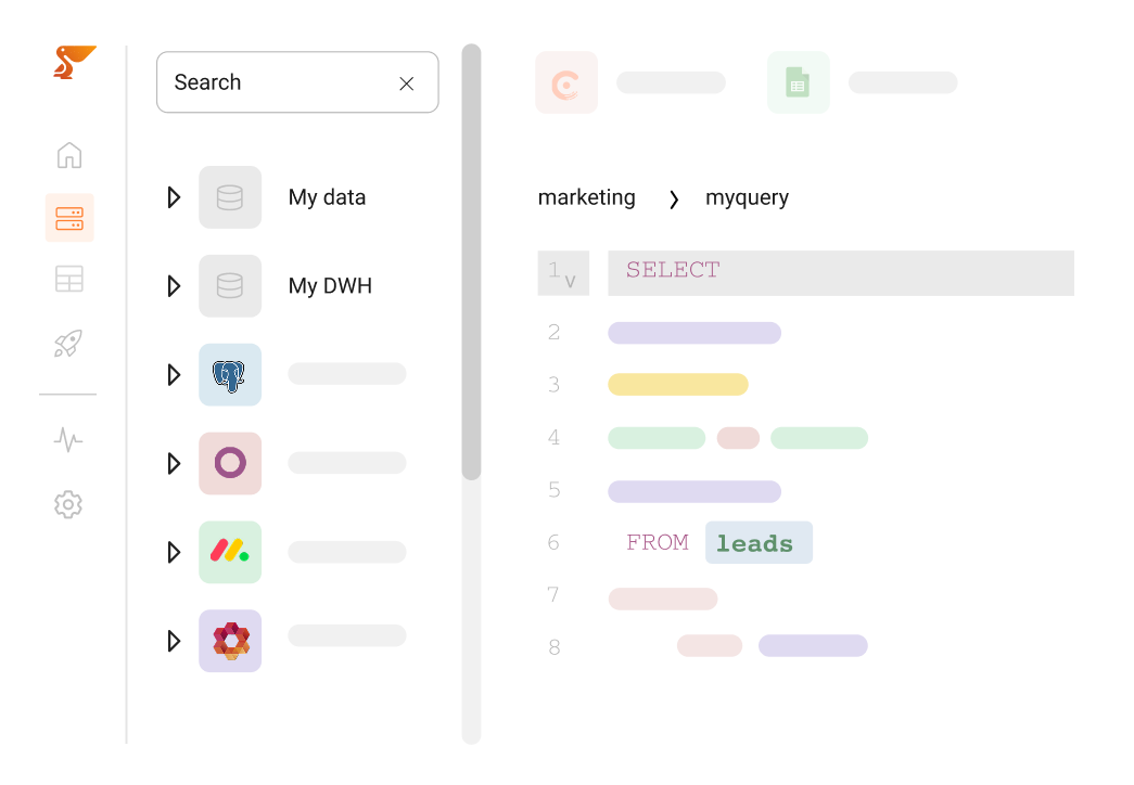 Query & Analyze