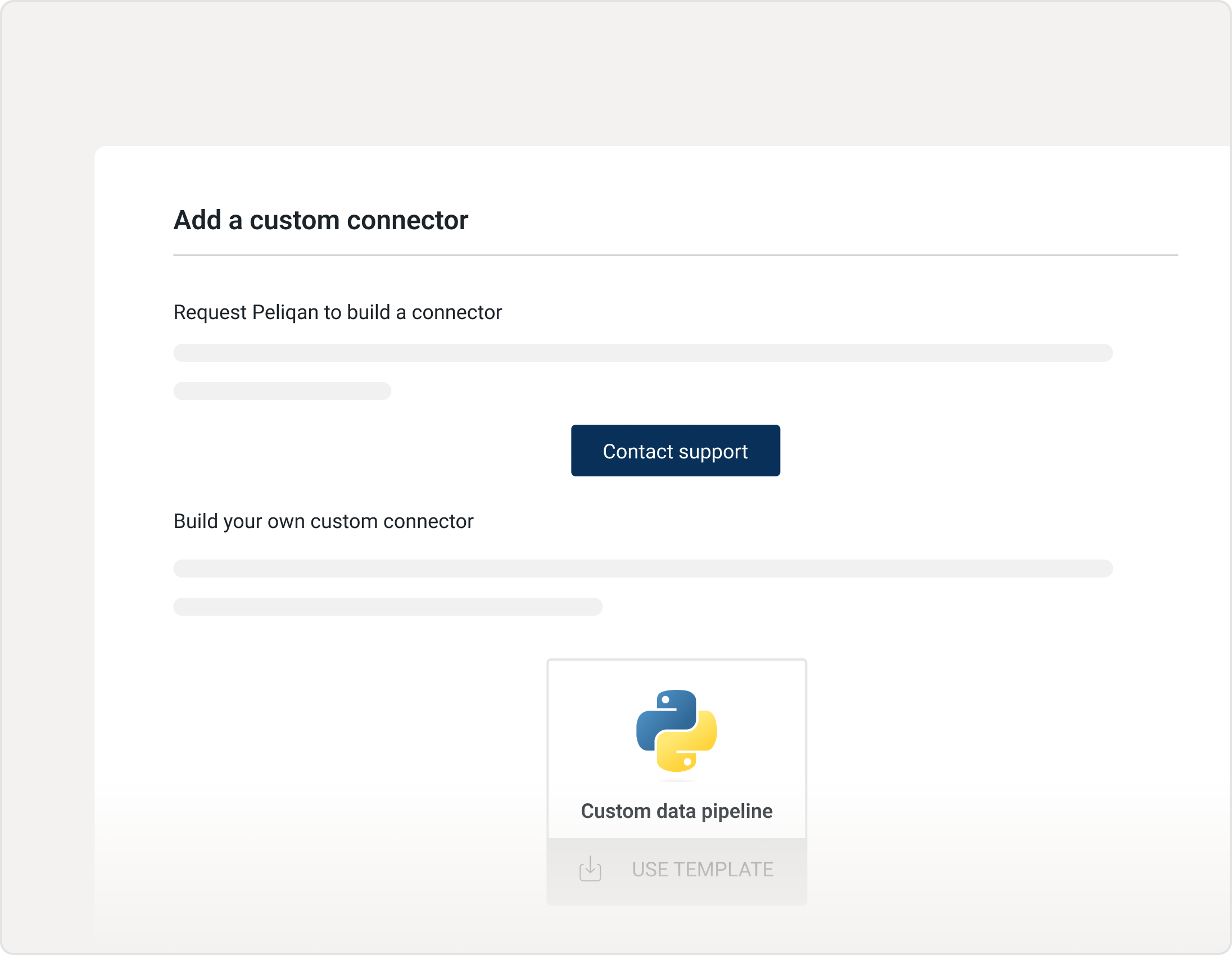 Build your own SaaS connector to REST, SOAP, GraphQL or any other API