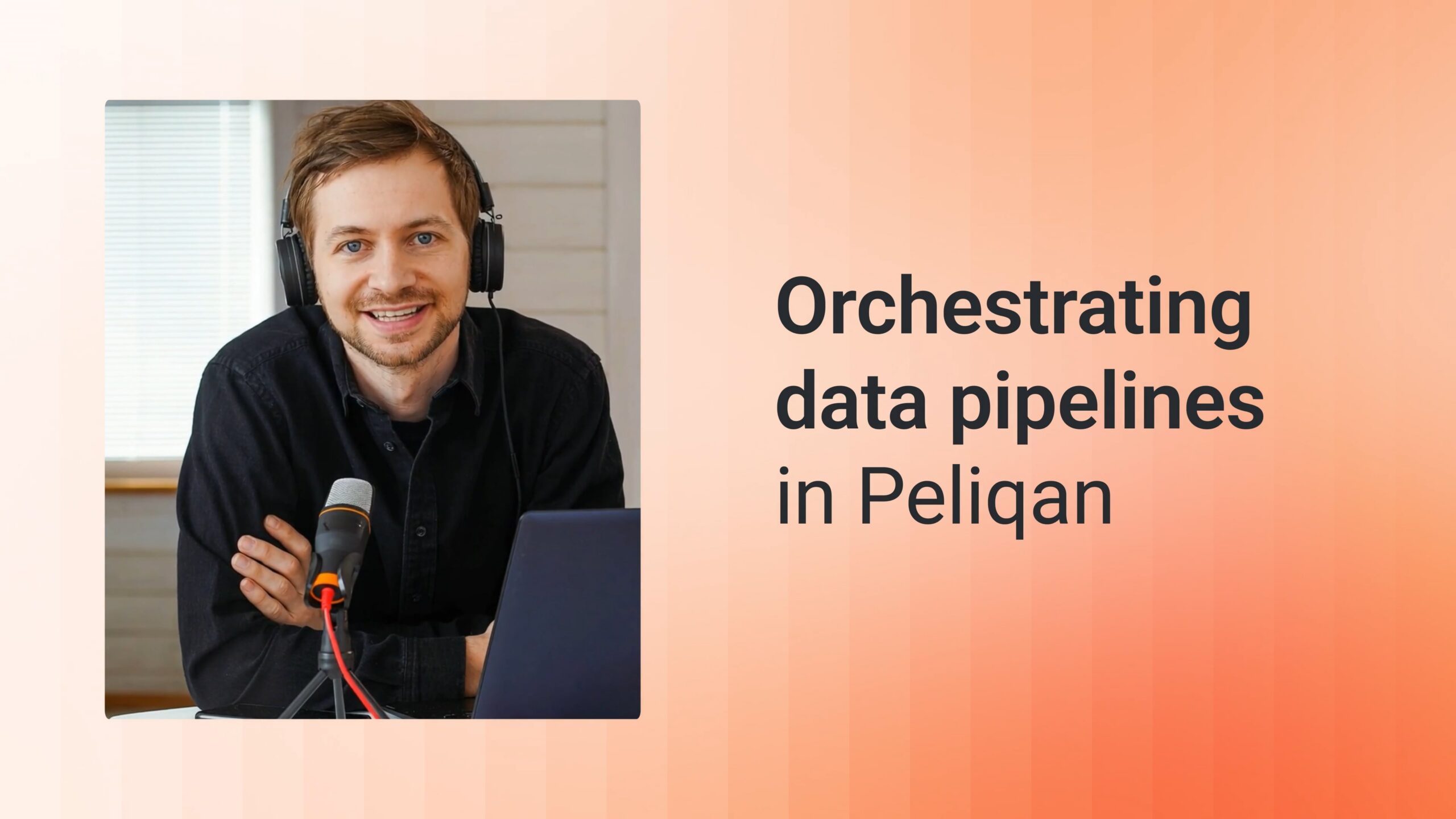 data pipeline orchestration