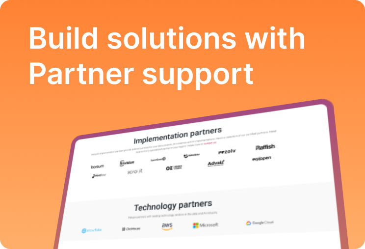 Become a partner